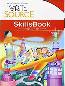 Write Source: SkillsBook Student Editi