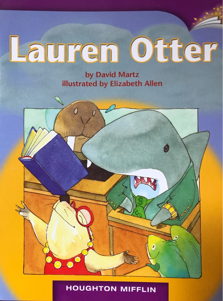 Houghton Mifflin Harcourt 3.1.2 Lauren