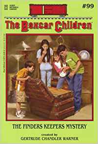 The Boxcar Children#99:The Finders Kee