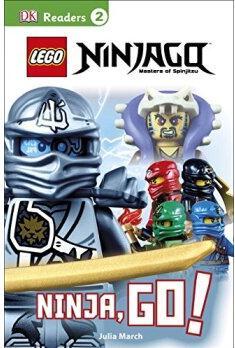 DK Readers L2: Lego Ninjago: Ninja, Go