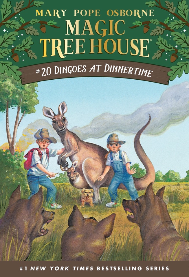 Magic tree house #20 Dingoes at dinner