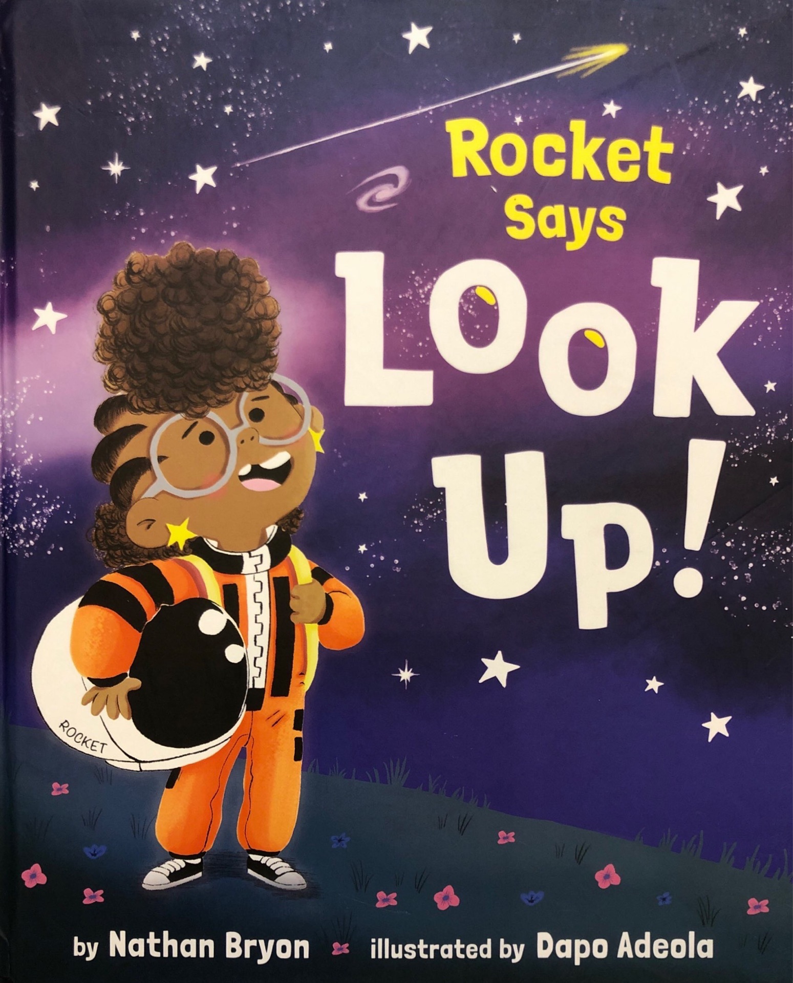 Rocket says Look Up!