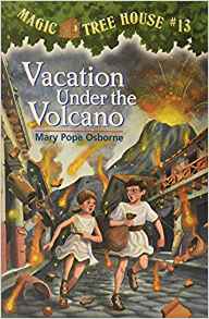 Vacation Under the Volcano (Magic Tree