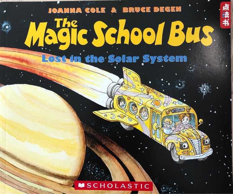 The Magic School Bus Lost in the Solar