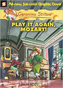 Geronimo Stilton Graphic Novels #8: Pl