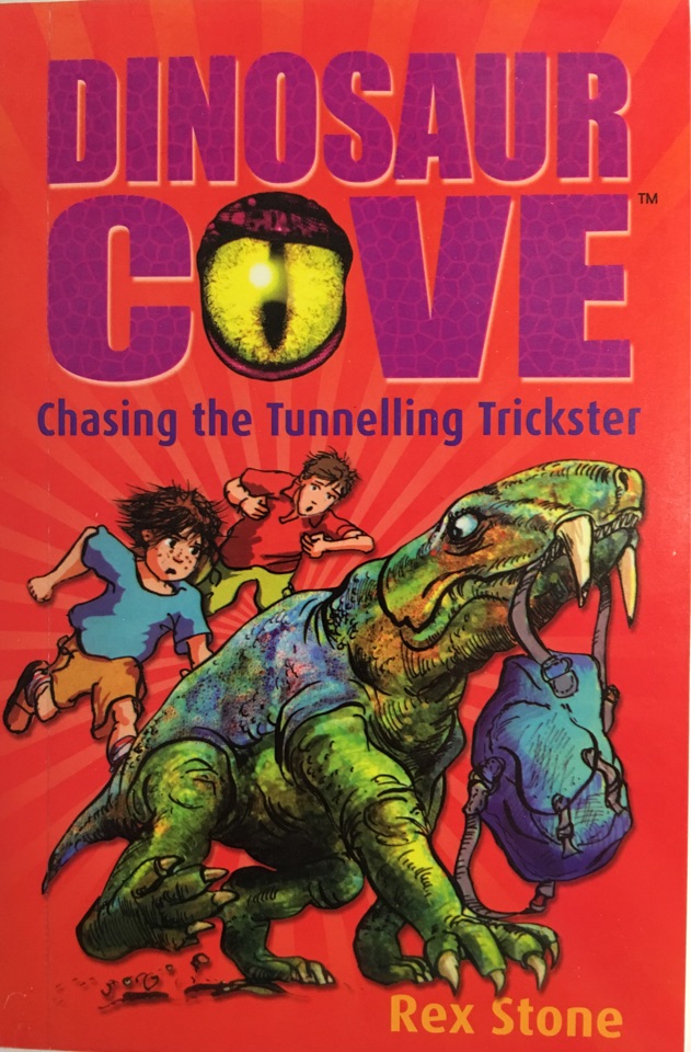 Dinosaur Cove#13:Chasing the Tunnellin