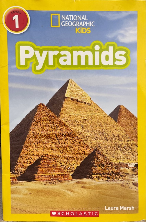 National Geographic Readers Level 1: P
