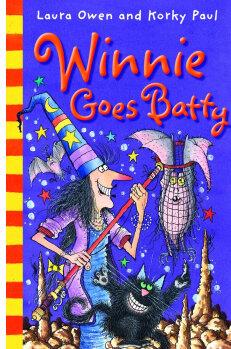 Winnie Goes Batty Pb