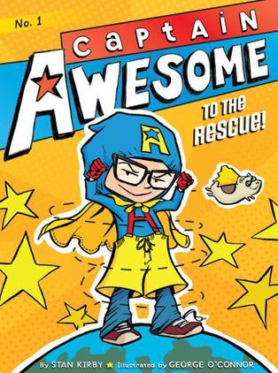 Captain Awesome#1:Captain Awesome to t