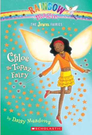 Chloe the Topaz Fairy #4 The Jewel Fai