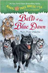 Balto of the Blue Dawn (Magic Tree Hou