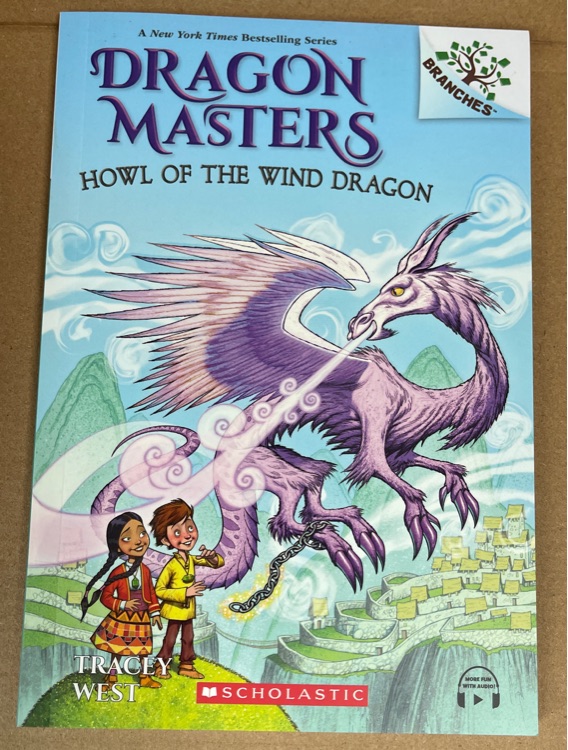 Dragon Master - Howl of the wind drago