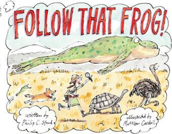 Follow That Frog!
