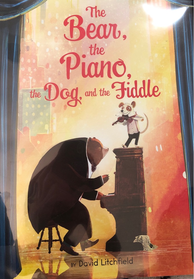 The Bear, the Piano, the Dog, and the 