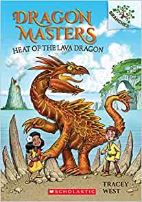Heat of the Lava Dragon: A Branches Bo