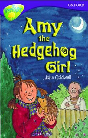 Amy the Hedgehog Girl