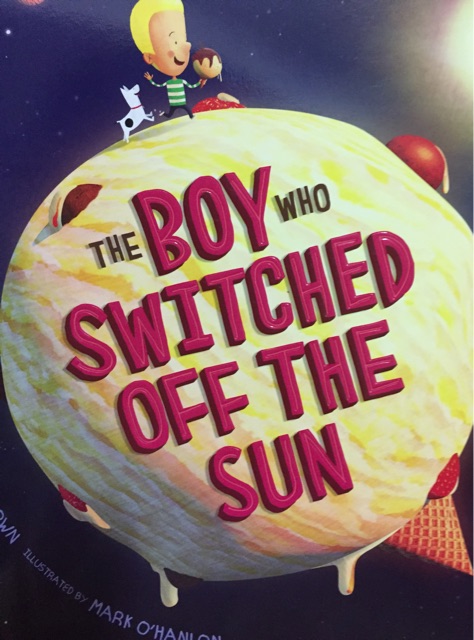 The boy who switched off the sun
