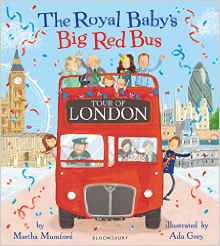 The Royal Baby's Big Red Bus Tour of L
