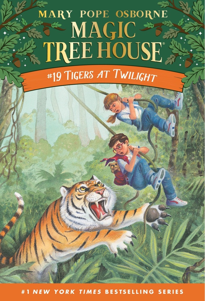 Magic tree house #19 Tigers at twiligh