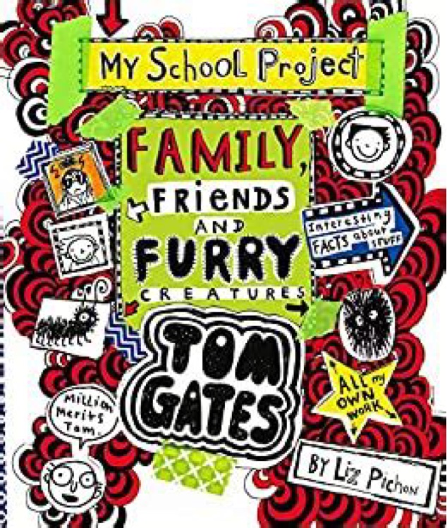 Tom Gates #12: Family, Friends and Fur