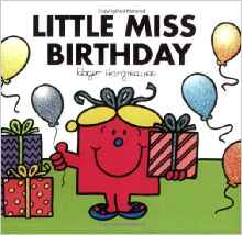 Little Miss Birthday (Mr. Men and Litt