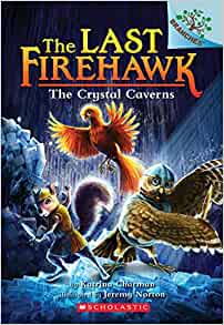 The Crystal Caverns: A Branches Book (