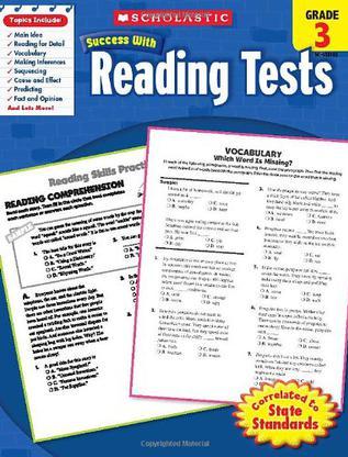 Scholastic Success With Reading Tests,