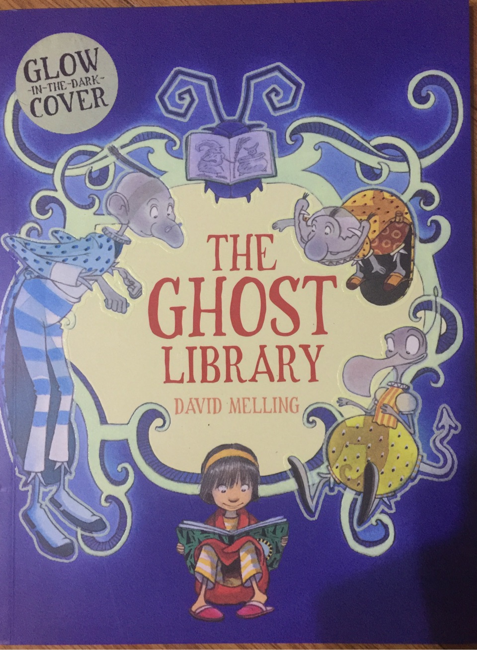 The Ghost Library