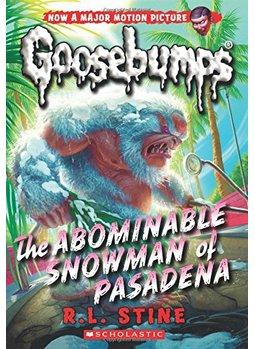 Classic Goosebumps #27: The Abominable