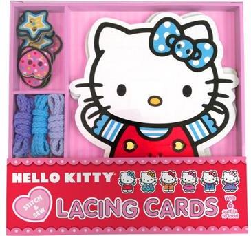 Hello Kitty Stitch & Sew Lacing Cards