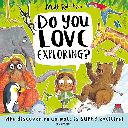 do you love exploring?