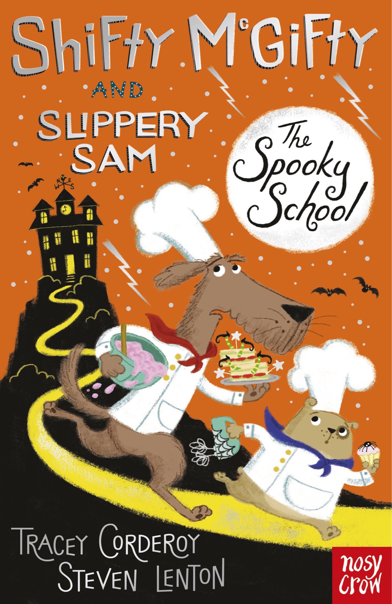 Shifty Mcgifty and Slippery Sam: The S