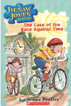 Jigsaw Jones #20: The Race Against Tim
