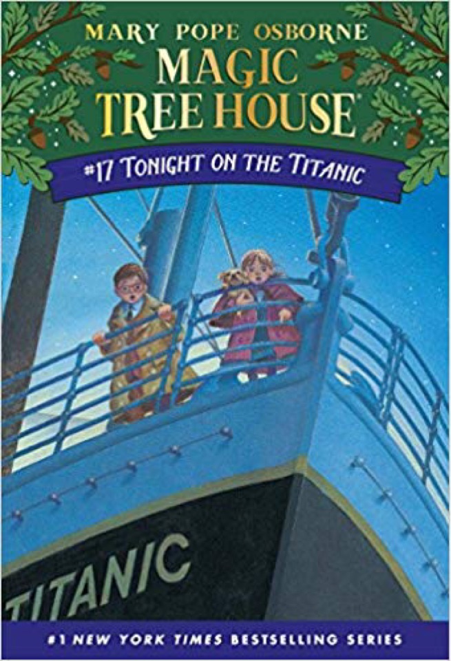 Magic tree house #17 Tonight on the Ti
