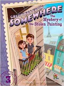 The Mystery of the Stolen Painting (Gr