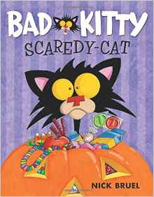 Bad Kitty Scaredy-Cat