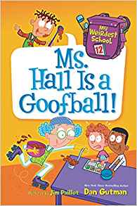 My Weirdest School #12: Ms. Hall Is a 