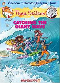 Thea Stilton Graphic Novels #4: Catchi