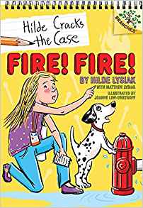 Fire! Fire!: A Branches Book (Hilde Cr