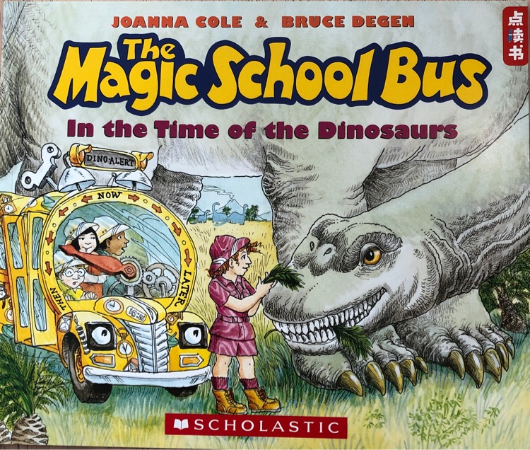 The Magic School Bus In the Time of th