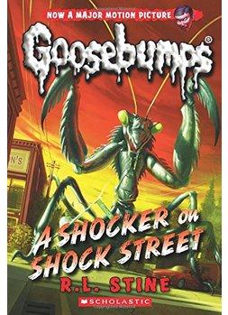 Classic Goosebumps #23: A Shocker on S