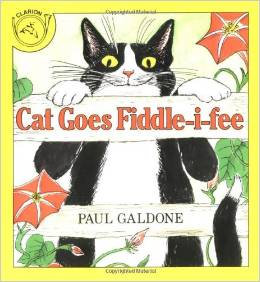 Cat Goes Fiddle-I-Fee