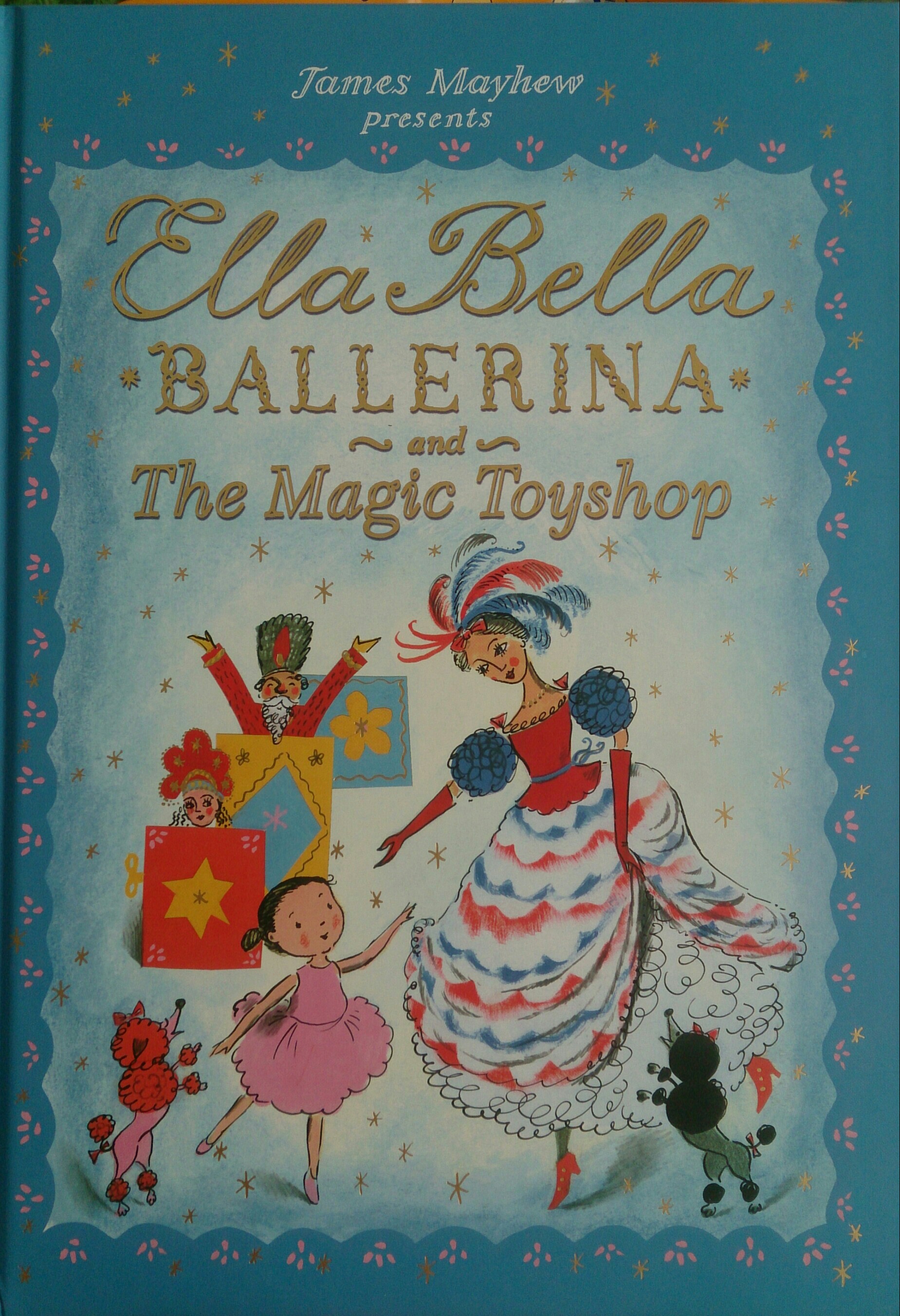 Ella bella ballerina and the magic toy