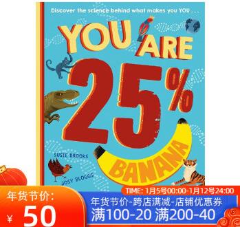 You Are 25% Banana