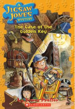 Jigsaw Jones #19: The Case of the Gold