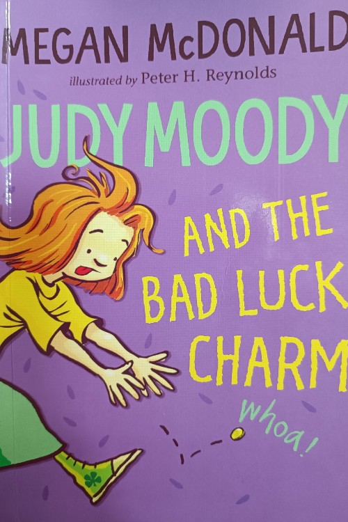 Judy Moody and the bad luck charm