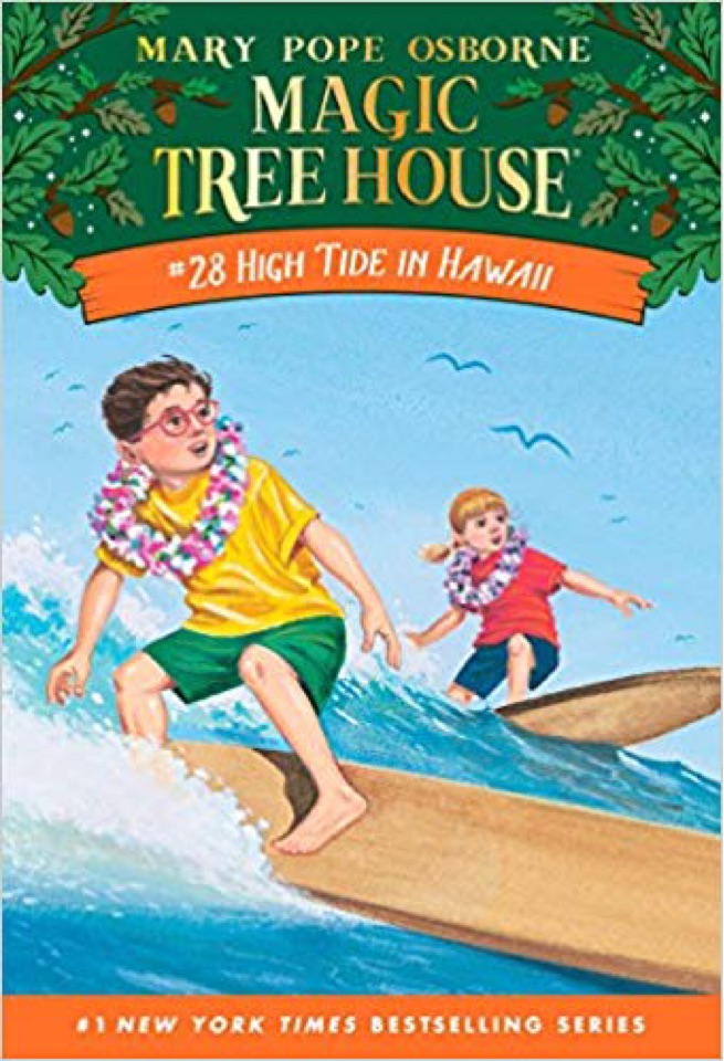Magic tree house #28 High tide in Hawa