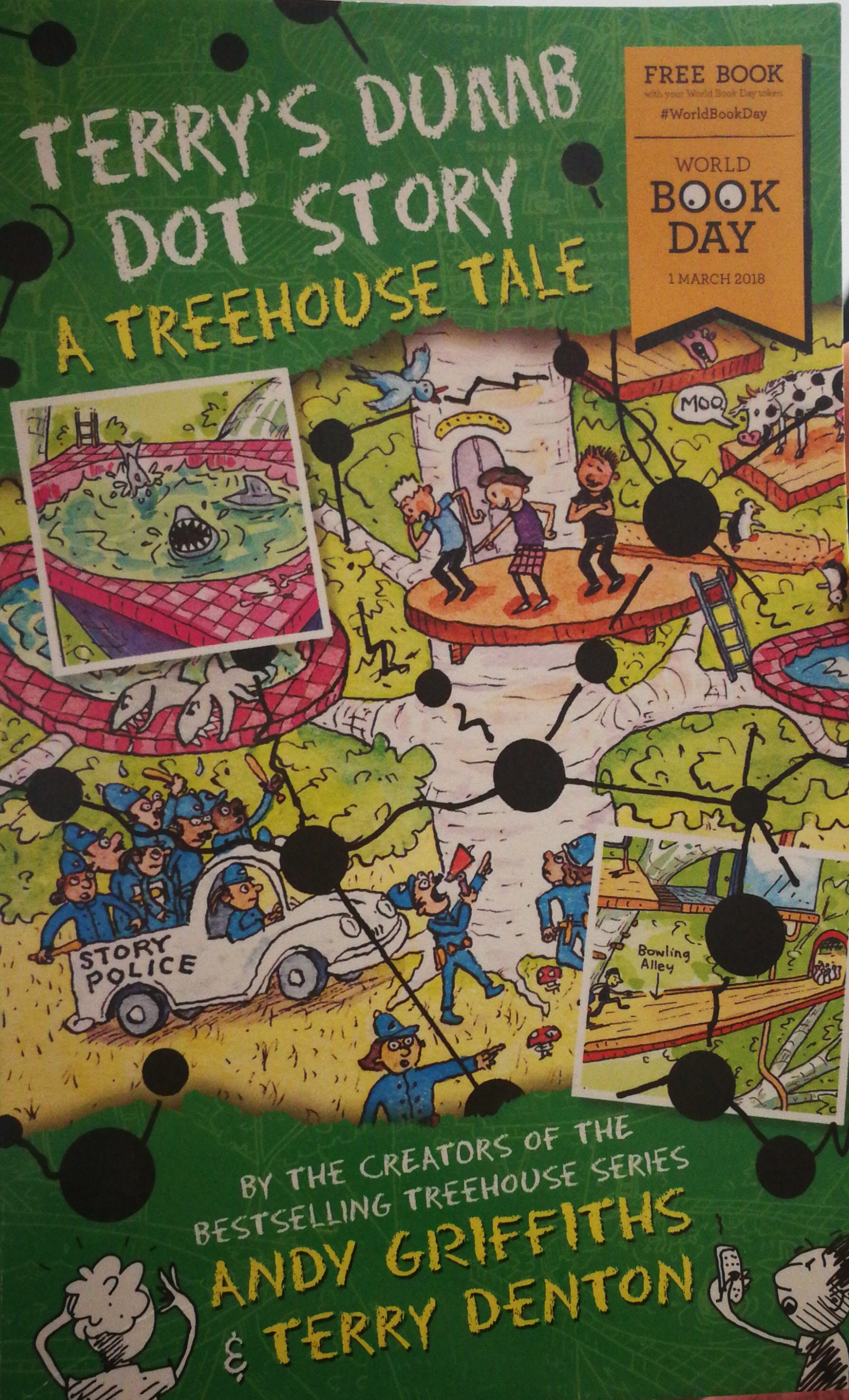 Terry's dumb dot story: a treehouse ta