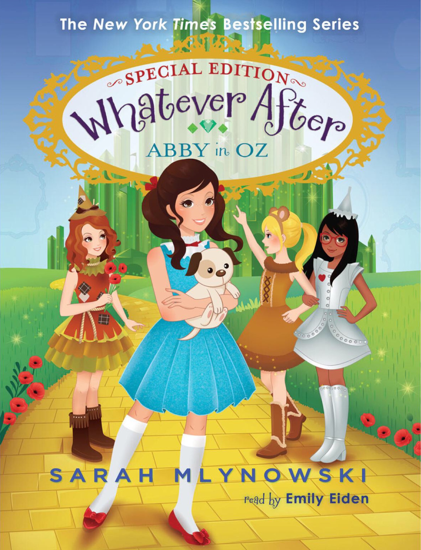 Abby in Oz (Whatever After: Special Ed