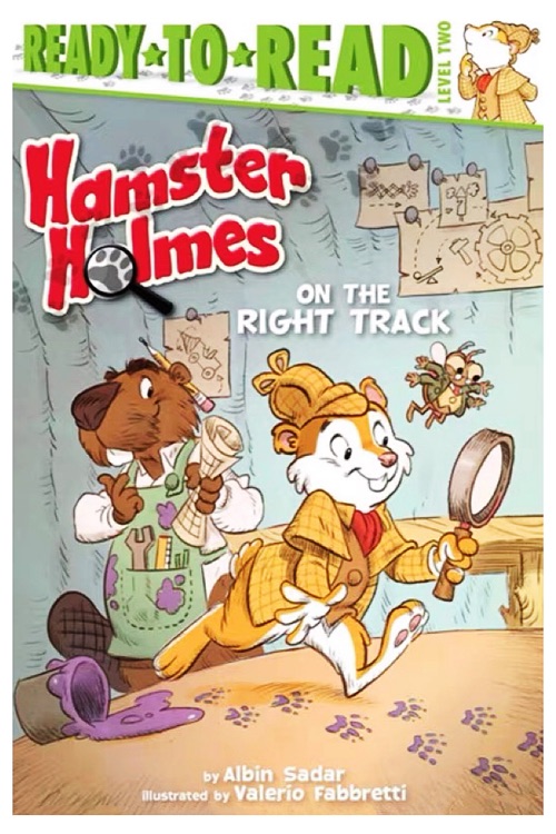 Ready to Read L2: Hamster Holmes: On t